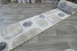 Contemporary Abstract Organic Pebble Aroha Runner 80cm Wide x Cut to Order- Rugs Direct 