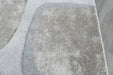 Contemporary Abstract Organic Pebble Aroha Runner 80cm Wide x Cut to Order- Rugs Direct 
