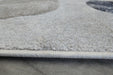 Contemporary Abstract Organic Pebble Aroha Runner 80cm Wide x Cut to Order- Rugs Direct 