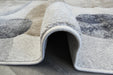 Contemporary Abstract Organic Pebble Aroha Runner 80cm Wide x Cut to Order- Rugs Direct 