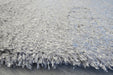 Plush Luxury Solid Grey Dream Shaggy Runner 100cm Wide x Cut to Order- Rugs Direct 