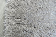 Plush Luxury Solid Grey Dream Shaggy Runner 100cm Wide x Cut to Order- Rugs Direct 
