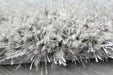 Plush Luxury Solid Grey Dream Shaggy Runner 100cm Wide x Cut to Order- Rugs Direct 