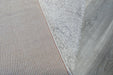 Plush Luxury Solid Grey Dream Shaggy Runner 100cm Wide x Cut to Order- Rugs Direct 