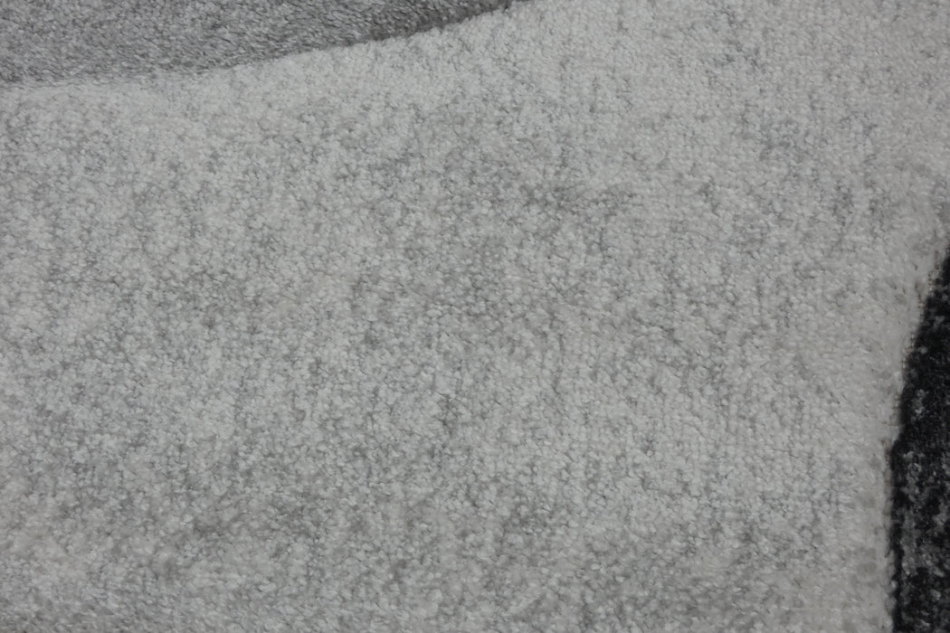 Contemporary Abstract Organic Pebble Aroha Rug- Rugs Direct 