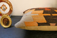 Handmade Anatolian Kilim Cushion Cover with Insert 40 x 60cm | Vintage Turkish Wool Lumbar Pillow | Organic Cotton Back | TK26-C811- Rugs Direct