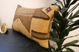 Handmade Anatolian Kilim Cushion Cover with Insert 40 x 60cm | Vintage Turkish Wool Lumbar Pillow | Organic Cotton Back | TK26-C804- Rugs Direct 