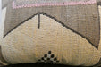 Handmade Anatolian Kilim Cushion Cover with Insert 40 x 60cm | Vintage Turkish Wool Lumbar Pillow | Organic Cotton Back | TK26-C804- Rugs Direct 