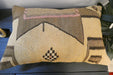 Handmade Anatolian Kilim Cushion Cover with Insert 40 x 60cm | Vintage Turkish Wool Lumbar Pillow | Organic Cotton Back | TK26-C804- Rugs Direct 