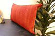 Handmade Anatolian Kilim Cushion Cover with Insert 40 x 60cm | Vintage Turkish Wool Lumbar Pillow | Organic Cotton Back | TK26-C660- Rugs Direct 