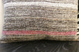 Handmade Anatolian Kilim Cushion Cover with Insert 40 x 60cm | Vintage Turkish Wool Lumbar Pillow | Organic Cotton Back | TK26-C698- Rugs Direct 