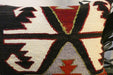 Handmade Anatolian Kilim Cushion Cover with Insert 40 x 60cm | Vintage Turkish Wool Lumbar Pillow | Organic Cotton Back | TK26-C808- Rugs Direct 