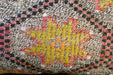 Handmade Anatolian Kilim Cushion Cover with Insert 40 x 60cm | Vintage Turkish Wool Lumbar Pillow | Organic Cotton Back | TK26-C812- Rugs Direct 