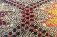Handmade Anatolian Kilim Cushion Cover with Insert 40 x 60cm | Vintage Turkish Wool Lumbar Pillow | Organic Cotton Back | TK26-C812- Rugs Direct 