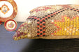 Handmade Anatolian Kilim Cushion Cover with Insert 40 x 60cm | Vintage Turkish Wool Lumbar Pillow | Organic Cotton Back | TK26-C812- Rugs Direct 