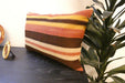 Handmade Anatolian Kilim Cushion Cover with Insert 40 x 60cm | Vintage Turkish Wool Lumbar Pillow | Organic Cotton Back | TK26-C611- Rugs Direct 