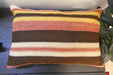 Handmade Anatolian Kilim Cushion Cover with Insert 40 x 60cm | Vintage Turkish Wool Lumbar Pillow | Organic Cotton Back | TK26-C611- Rugs Direct 