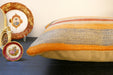 Handmade Anatolian Kilim Cushion Cover with Insert 40 x 60cm | Vintage Turkish Wool Lumbar Pillow | Organic Cotton Back | TK26-C615- Rugs Direct 