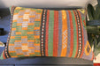 Handmade Anatolian Kilim Cushion Cover with Insert 40 x 60cm | Vintage Turkish Wool Lumbar Pillow | Organic Cotton Back | TK26-C614- Rugs Direct 