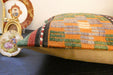 Handmade Anatolian Kilim Cushion Cover with Insert 40 x 60cm | Vintage Turkish Wool Lumbar Pillow | Organic Cotton Back | TK26-C614- Rugs Direct 