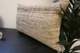 Handmade Anatolian Kilim Cushion Cover with Insert 40 x 60cm | Vintage Turkish Wool Lumbar Pillow | Organic Cotton Back | TK26-C610- Rugs Direct 