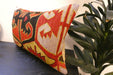 Handmade Anatolian Kilim Cushion Cover with Insert 40 x 60cm | Vintage Turkish Wool Lumbar Pillow | Organic Cotton Back | TK26-C609- Rugs Direct 