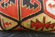Handmade Anatolian Kilim Cushion Cover with Insert 40 x 60cm | Vintage Turkish Wool Lumbar Pillow | Organic Cotton Back | TK26-C609- Rugs Direct 