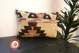 Handmade Anatolian Kilim Cushion Cover with Insert 40 x 60cm | Vintage Turkish Wool Lumbar Pillow | Organic Cotton Back | TK26-C604- Rugs Direct 