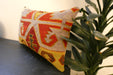 Handmade Anatolian Kilim Cushion Cover with Insert 40 x 60cm | Vintage Turkish Wool Lumbar Pillow | Organic Cotton Back | TK26-C607- Rugs Direct 