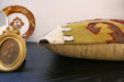 Handmade Anatolian Kilim Cushion Cover with Insert 40 x 60cm | Vintage Turkish Wool Lumbar Pillow | Organic Cotton Back | TK26-C607- Rugs Direct 