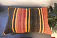 Handmade Anatolian Kilim Cushion Cover with Insert 40 x 60cm | Vintage Turkish Wool Lumbar Pillow | Organic Cotton Back | TK26-C605- Rugs Direct 