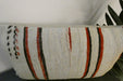 Handmade Anatolian Kilim Cushion Cover with Insert 40 x 60cm | Vintage Turkish Wool Lumbar Pillow | Organic Cotton Back | TK26-C603- Rugs Direct 