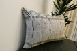 Handmade Anatolian Kilim Cushion Cover with Insert 40 x 60cm | Vintage Turkish Wool Lumbar Pillow | Organic Cotton Back | TK26-C665- Rugs Direct 