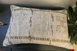 Handmade Anatolian Kilim Cushion Cover with Insert 40 x 60cm | Vintage Turkish Wool Lumbar Pillow | Organic Cotton Back | TK26-C665- Rugs Direct 