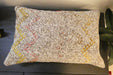 Handmade Anatolian Kilim Cushion Cover with Insert 40 x 60cm | Vintage Turkish Wool Lumbar Pillow | Organic Cotton Back | TK26-C602- Rugs Direct 