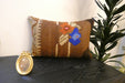 Handmade Anatolian Kilim Cushion Cover with Insert 40 x 60cm | Vintage Turkish Wool Lumbar Pillow | Organic Cotton Back | TK26-C601- Rugs Direct 