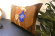 Handmade Anatolian Kilim Cushion Cover with Insert 40 x 60cm | Vintage Turkish Wool Lumbar Pillow | Organic Cotton Back | TK26-C601- Rugs Direct 