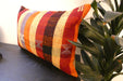 Handmade Anatolian Kilim Cushion Cover with Insert 40 x 60cm | Vintage Turkish Wool Lumbar Pillow | Organic Cotton Back | TK26-C600- Rugs Direct 