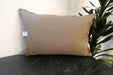 Handmade Anatolian Kilim Cushion Cover with Insert 40 x 60cm | Vintage Turkish Wool Lumbar Pillow | Organic Cotton Back | TK26-C600- Rugs Direct 