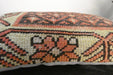 Handmade Turkish Rug Cushion 30 x 50cm | Vintage Wool Lumbar Cushion with Insert | Organic Cotton Back | TK26-C624- Rugs Direct 