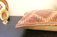 Handmade Turkish Kilim Cushion 30 x 50cm | Vintage Wool Lumbar Cushion with Insert | Organic Cotton Back | TK26-C617- Rugs Direct 
