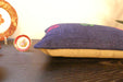 Handmade Turkish Kilim Cushion 30 x 50cm | Vintage Wool Lumbar Cushion with Insert | Organic Cotton Back | TK26-C966- Rugs Direct 