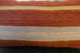 Handmade Turkish Kilim Cushion 30 x 50cm | Vintage Wool Lumbar Cushion with Insert | Organic Cotton Back | TK26-C963- Rugs Direct 