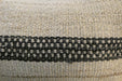 Handmade Turkish Kilim Cushion 30 x 50cm | Vintage Wool Lumbar Cushion with Insert | Organic Cotton Back | TK26-C964- Rugs Direct 
