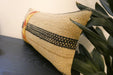 Handmade Turkish Kilim Cushion 30 x 50cm | Vintage Wool Lumbar Cushion with Insert | Organic Cotton Back | TK26-C964- Rugs Direct 