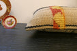 Handmade Turkish Kilim Cushion 30 x 50cm | Vintage Wool Lumbar Cushion with Insert | Organic Cotton Back | TK26-C964- Rugs Direct 