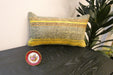 Handmade Turkish Kilim Cushion 30 x 50cm | Vintage Wool Lumbar Cushion with Insert | Organic Cotton Back | TK26-C967- Rugs Direct 