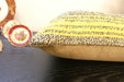 Handmade Turkish Kilim Cushion 30 x 50cm | Vintage Wool Lumbar Cushion with Insert | Organic Cotton Back | TK26-C967- Rugs Direct 