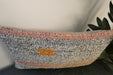 Handmade Turkish Kilim Cushion 30 x 50cm | Vintage Wool Lumbar Cushion with Insert | Organic Cotton Back | TK26-C965- Rugs Direct 