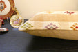 Handmade Turkish Kilim Cushion 30 x 50cm | Vintage Wool Lumbar Cushion with Insert | Organic Cotton Back | TK26-C978- Rugs Direct 